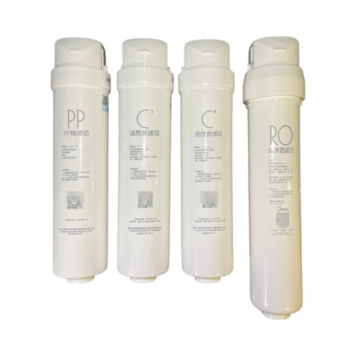 美的净水机MRC1886-75G滤芯T2/T4/T6/S1滤芯PP棉活性炭RO膜