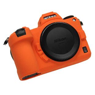 适用尼康Z7II 二代相机套Z8硅胶套荔枝纹nikon Z6 ii保护套Z6iii 三代机身套Z6 Z7 Z50 Z30