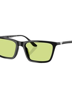 阿玛尼新品墨镜防晒炫酷女长方形