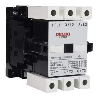 德力西交流接触器CJX1220V380V