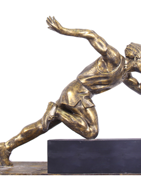 玻璃钢校园文化风毕业人物雕塑