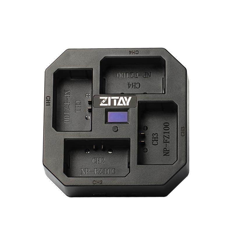 ZITAY希铁NP-FZ100充电器PD快充适用索尼A7R5/A7S3/A7M3/A7C2/A7C/A6600/A7R4