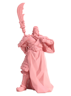 关公摆件家用招财客厅办公室供奉