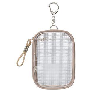 RayMay藤井文具 2025新款 透明笔袋KEPT痛包 带挂钩 透明包包 应援推活吧唧谷子收纳痛包娃包透明PVC挂包