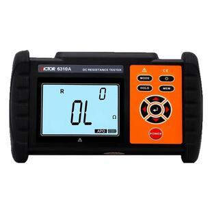 胜利直流低电阻测试仪VC6310A/B电机变压器毫欧表欧姆微欧计