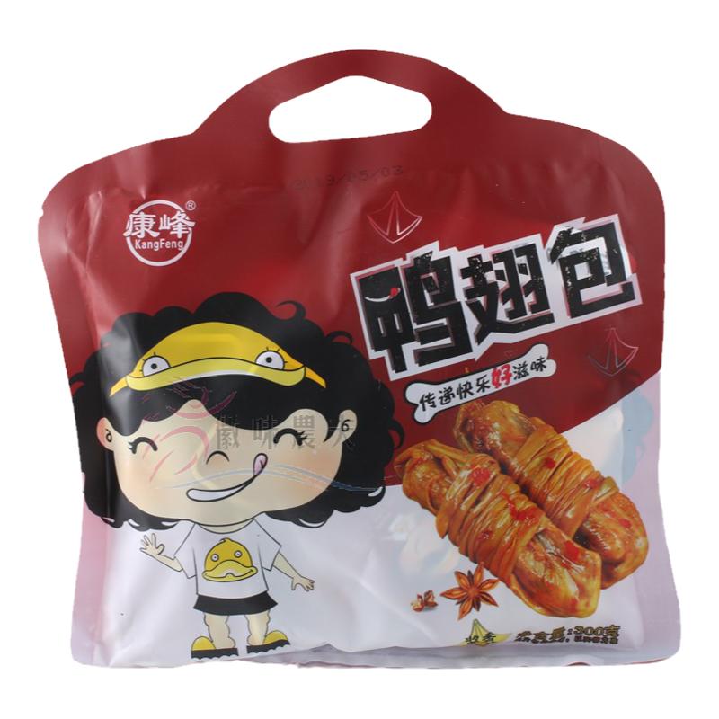 康峰卤味鸭脚宣城特产即食
