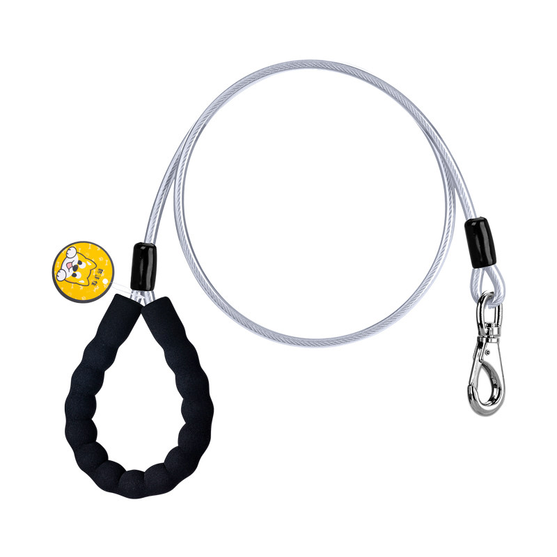 加长3米5米狗狗牵引绳加粗钢丝防咬链狗链大型犬小型犬中型犬狗绳