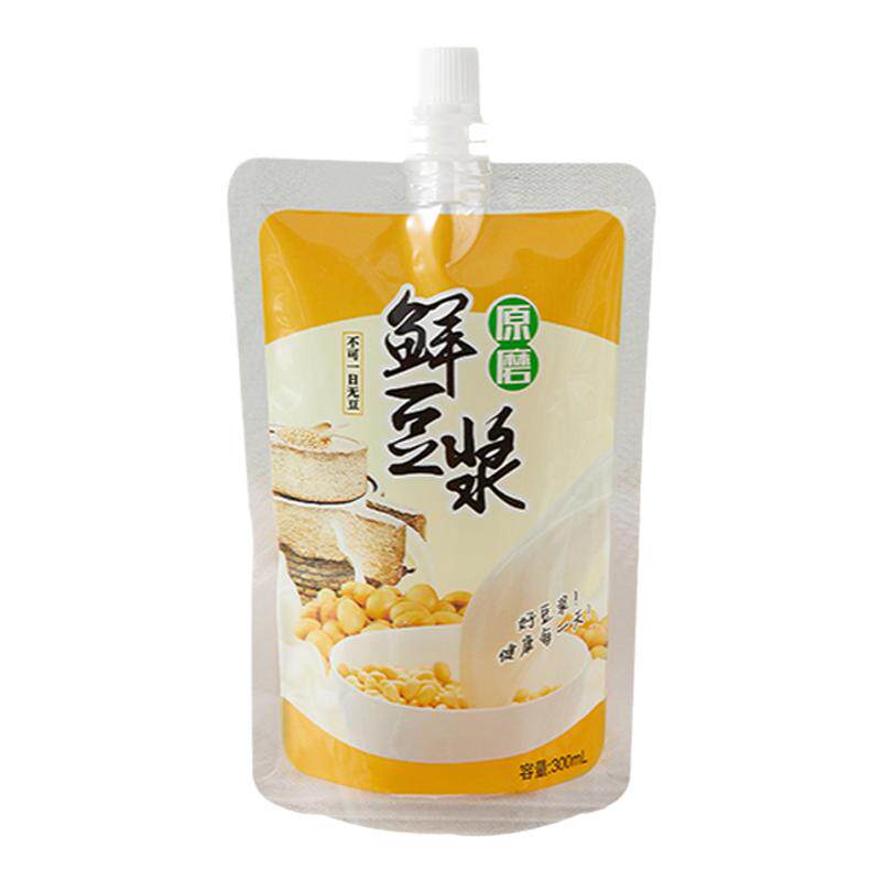 透明吸嘴袋奶茶袋一次性饮料袋