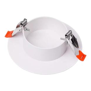 空调孔装饰盖空调眼圆形封堵盖板排气孔管道洞玻璃孔烟道口遮丑盖