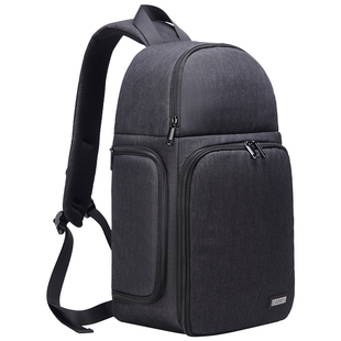 Cwatcun香港品牌单反相机包男包便携小包佳能三角背包户外摄录包单肩斜挎包女