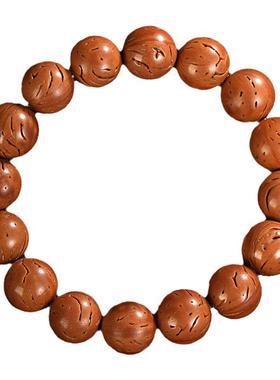 野生桃木老桃核手串男女款