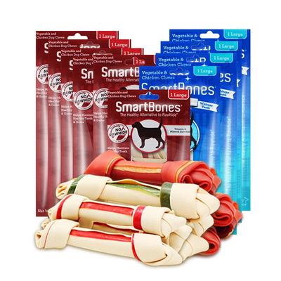 大型犬磨牙棒狗零食狗咬胶洁齿骨