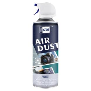 电脑主板630气体吹尘剂快干型精密电子AIR DUSTER压缩空气除尘罐