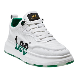 Lee鞋子男厚底小白鞋2026春季新款加绒男鞋增高休闲板鞋男士潮鞋