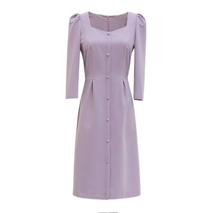 2026夏季气质女神范职业装连衣裙女士夏天轻薄时尚OL职场通勤女装