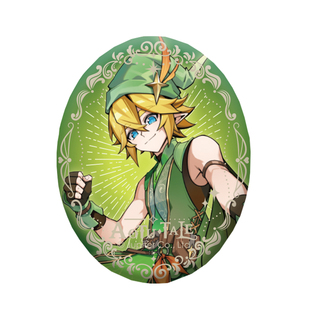 正版凹凸世界九周年椭圆徽章盲盒童话限定雷狮吧唧七创社动漫周边