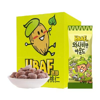 芭蜂坚果山葵味扁桃仁盒装420g