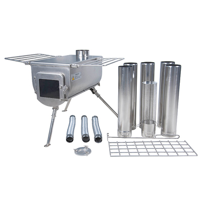 WINNERWELL后进气户外露营柴火炉