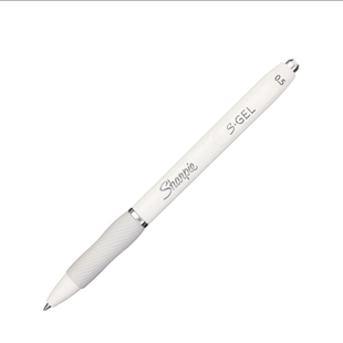 三福锐意sharpie SGEL按动中性笔学生书写笔陨石灰杆手帐笔商务笔