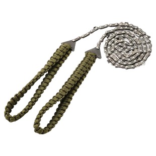 德国户外绳锯管神器手拉据钢丝锯线锯子锯树切割链条野外荒野求生