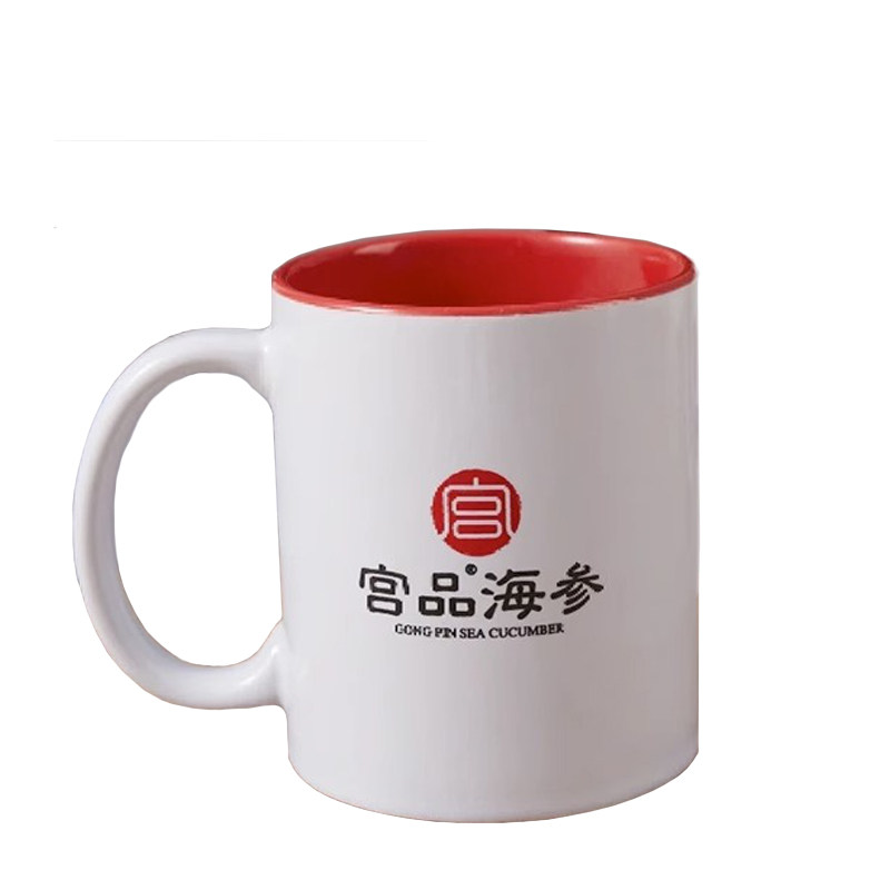 陶瓷杯转印贴纸定制丨撕膜留字