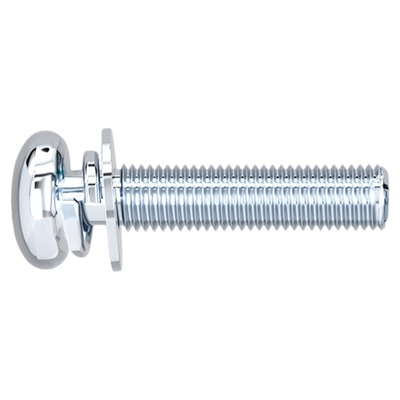 【全网热销】镀锌圆头三组合螺丝