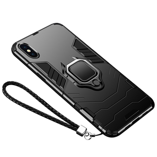 适用苹果X手机壳iPhone Xs Max防摔套XSMax新款带支架iPhoneX潮牌iPhoneXS全包iphonexmax保护高档外壳ix潮男