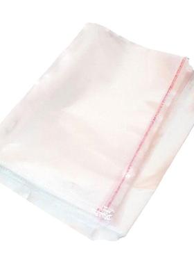 opp袋不干胶自粘袋透明自封袋5丝宽度22cm塑料包装服装批发可定制