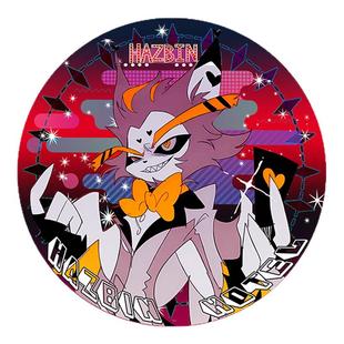 地狱客栈周边 阿拉斯托 安吉尔 夏莉 哈斯克周边吧唧谷子胸针徽章