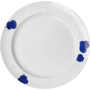 择学家福禄景德镇碗碟套装家用釉下青花瓷碗陶瓷饭碗盘子餐具乔迁