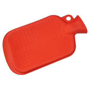 大品牌乐雪儿热水袋 全新天然橡胶带布套暖水袋 护套冬季热卖爆款