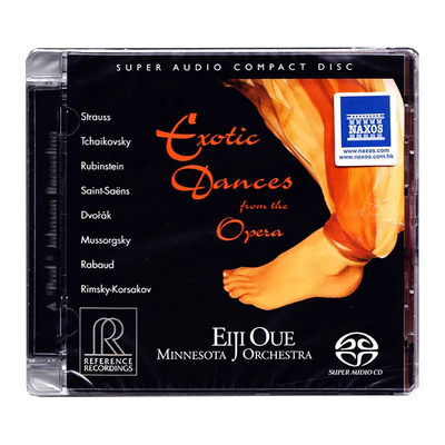 原装进口 舞迷心窍 大植英次 SACD碟片 RR71SACD 拿索斯 发烧碟