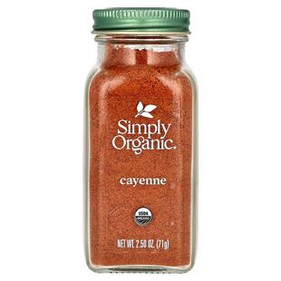卡宴辣椒粉有机Simply Organic无添加cayenne pepper调味料去水肿