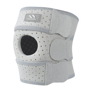 耐力克斯登山专用护膝徒步户外爬山专业男髌骨带装备必备用品神器