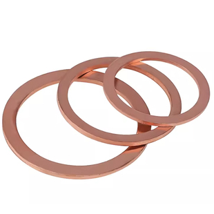 紫铜平垫圈密封圈平垫片M3M4M5M6M8M10M12M14M16M18M20M22M24-M60