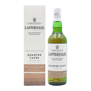 LAPHROAIG 拉弗格四分之一桶单一麦芽威士忌英国进口洋酒700ml48%
