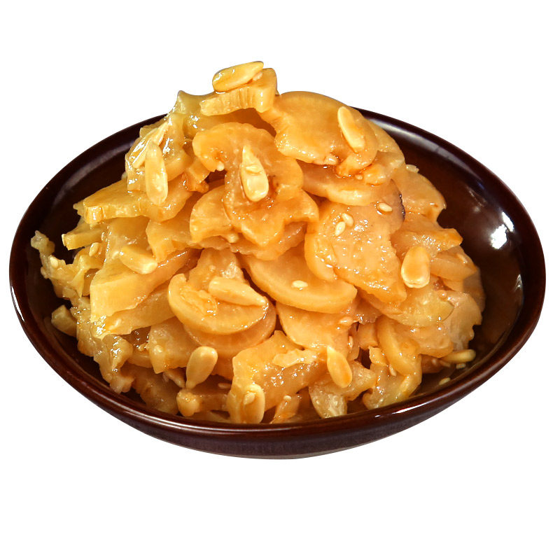 香甜开胃菜萝卜干下饭菜