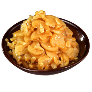 香甜开胃菜萝卜干下饭菜