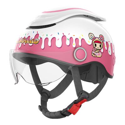 【超轻更护颈!】小蜜蜂儿童头盔