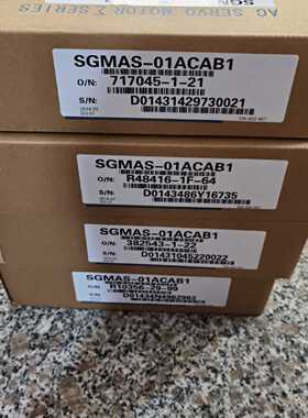 议价SGMJV-01A3L41全新安川马达现货欢迎新老客户采购