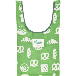 GOING HOME防水购物袋女生上班学生拎书折叠便携收纳手提拎袋布袋