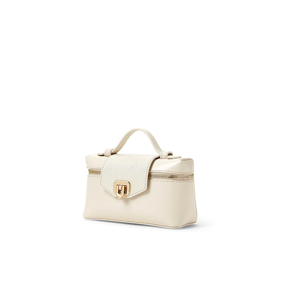 手提方盒化妆饭盒包小方包