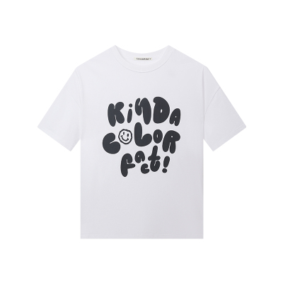 SYMOCOLOR新款潮流短袖T恤