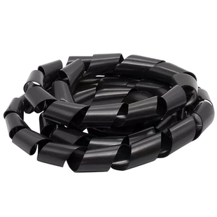 电线缠绕管包线管束线理线器网线收纳管绕线管螺旋保护套6/8/10mm