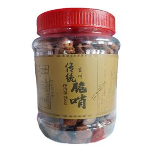 贵州特产门店山咔咔优选脆哨瓶装正宗贵阳美食猪油渣小吃零食脆皮