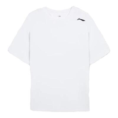 李宁正品男运动短袖T恤ATSS071