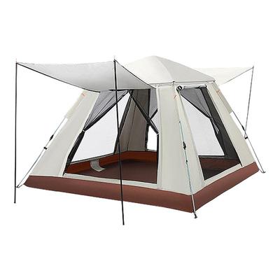 北极狼户外自动铝杆帐篷防暴雨