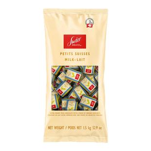 百亿补贴专用瑞士原装进口狄妮诗牛奶巧克力1.5kg大包装婚庆喜糖