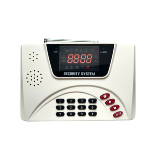 报警主机全套系统报警器控制器有线探测红外入侵安防温湿度