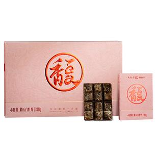 馥益堂正宗福鼎白茶2019年白牡丹高山茶180g《小甜甜》礼盒装茶叶